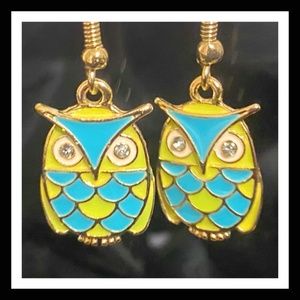 Cute Owl earrings